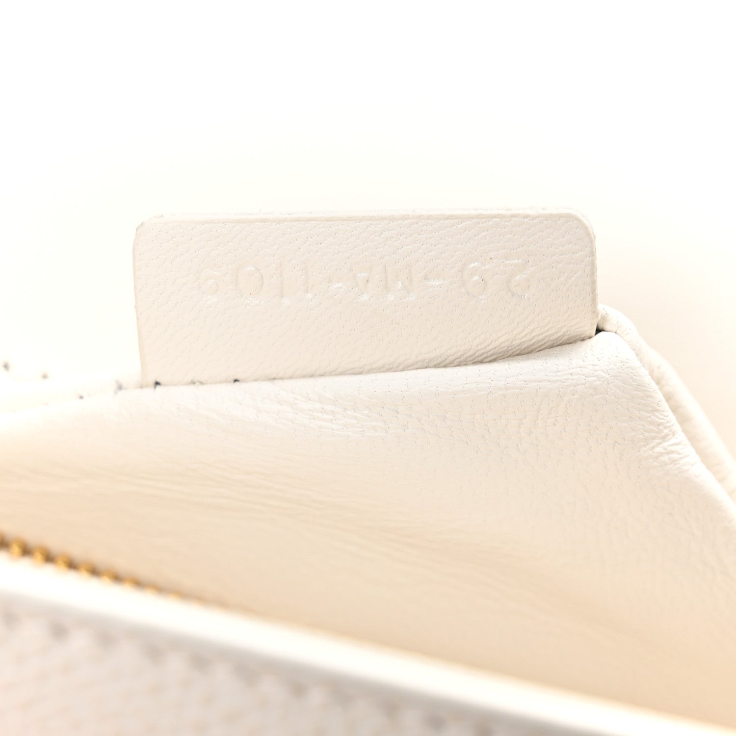 Christian Dior Ultra Matte Grained Calfskin 30 Montaigne Flap Bag White 7 of 10