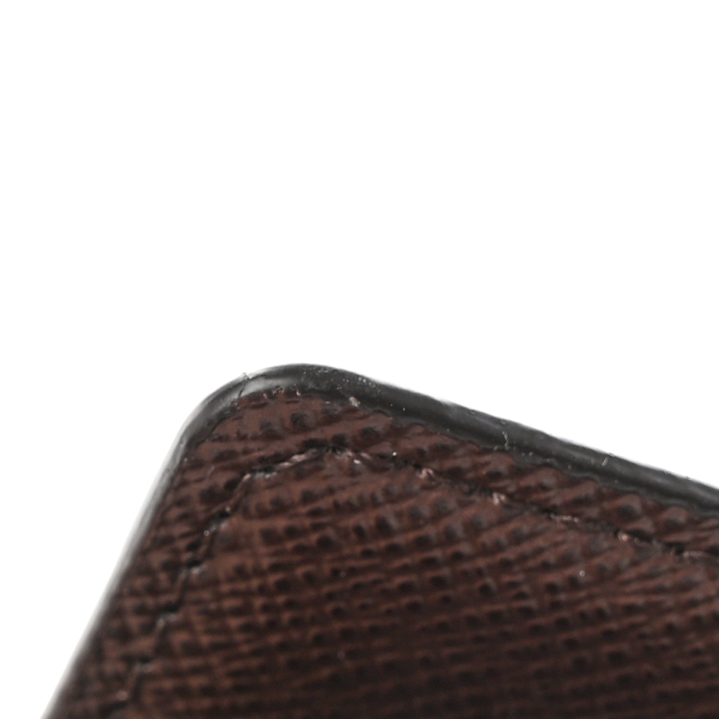 LOUIS VUITTON Damier Ebene Small Ring Agenda Cover