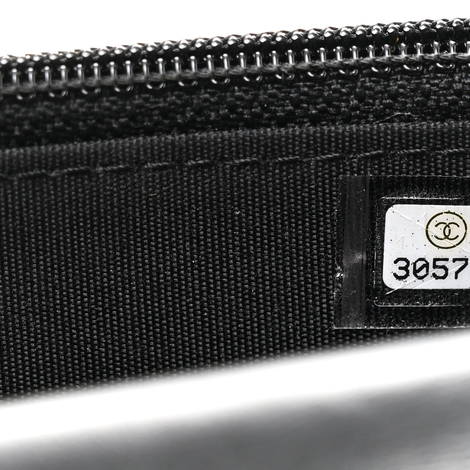 Chanel Calfskin Quilted Maxi Pearls Clutch With Chain Black 8 of 11