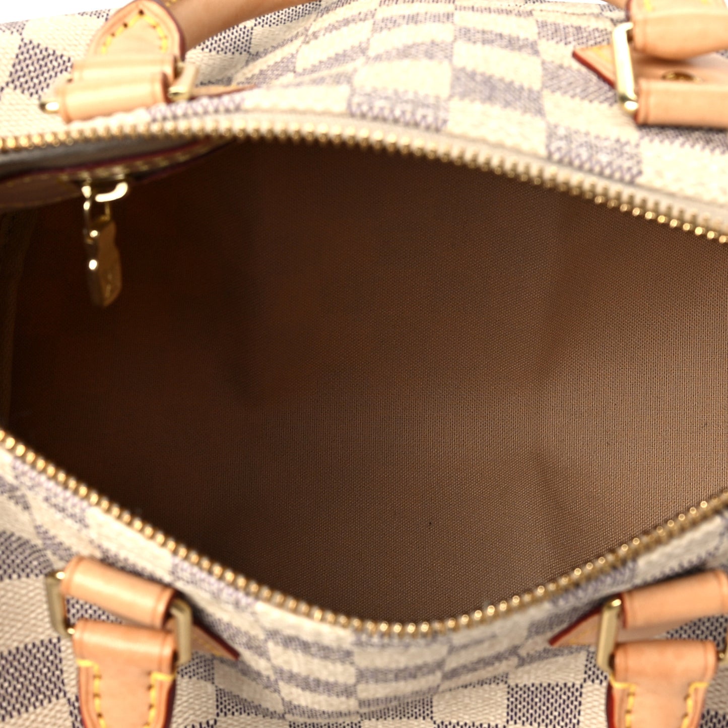 Damier Azur Speedy Bandouliere 25