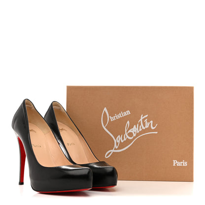 Christian Louboutin Kid Rolando 120 Pumps 39 Black 11 of 11