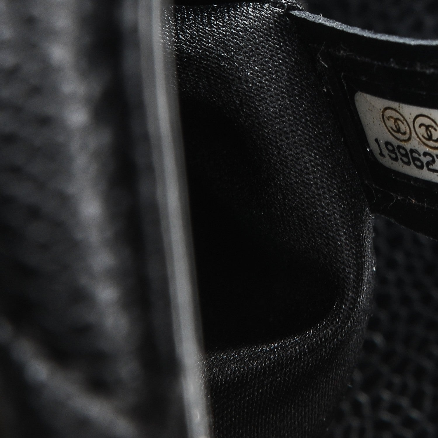 Chanel Caviar Quilted Grand Shopping Tote GST Black 7 of 7