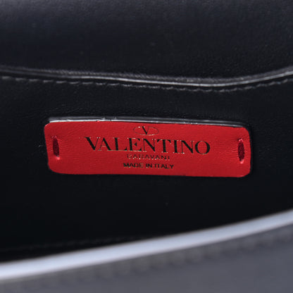 Valentino Garavani Vitello Mini Rockstud Crossbody Bag Black 6 of 8