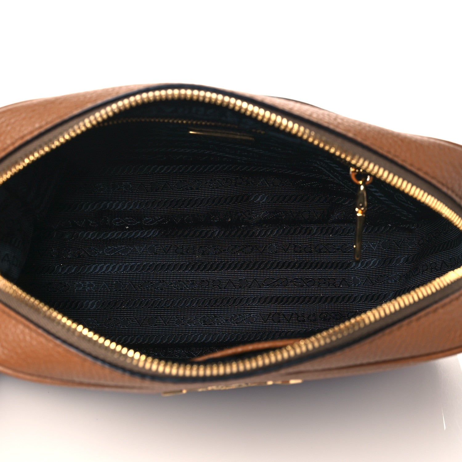 Prada Vitello Daino Camera Crossbody Cannella 5 of 11