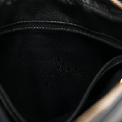 Chanel Lambskin Quilted CC Tassel Camera Case Black 13 of 19
