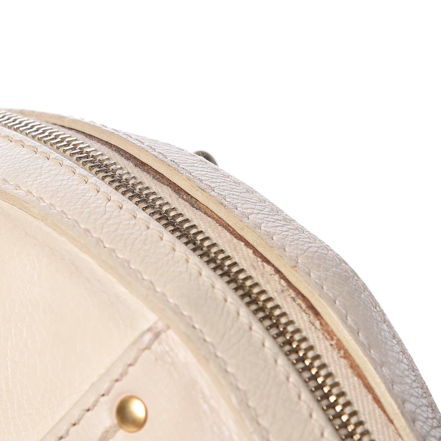 Saint Laurent Calfskin Oversized Muse Ivory 20 of 31