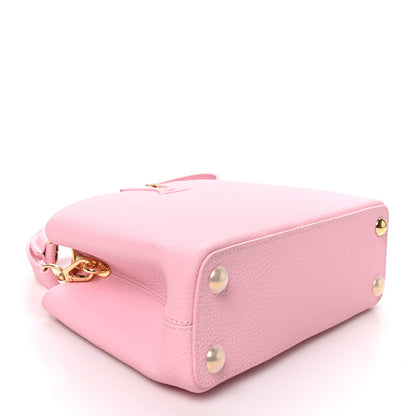 Louis Vuitton Taurillon Capucines BB Rose Jasmin 3 of 8