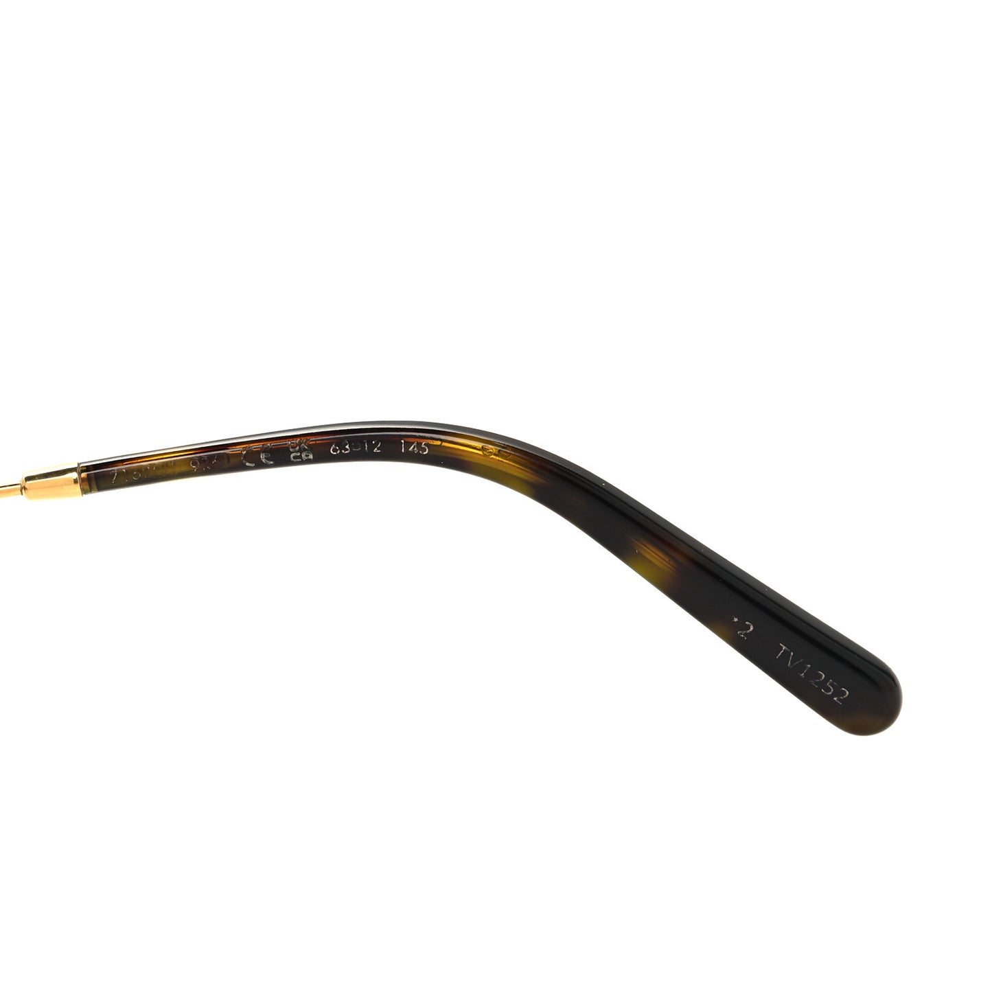 Metal The LV Pilot Sunglasses Z1620U Gradient Brown Monogram