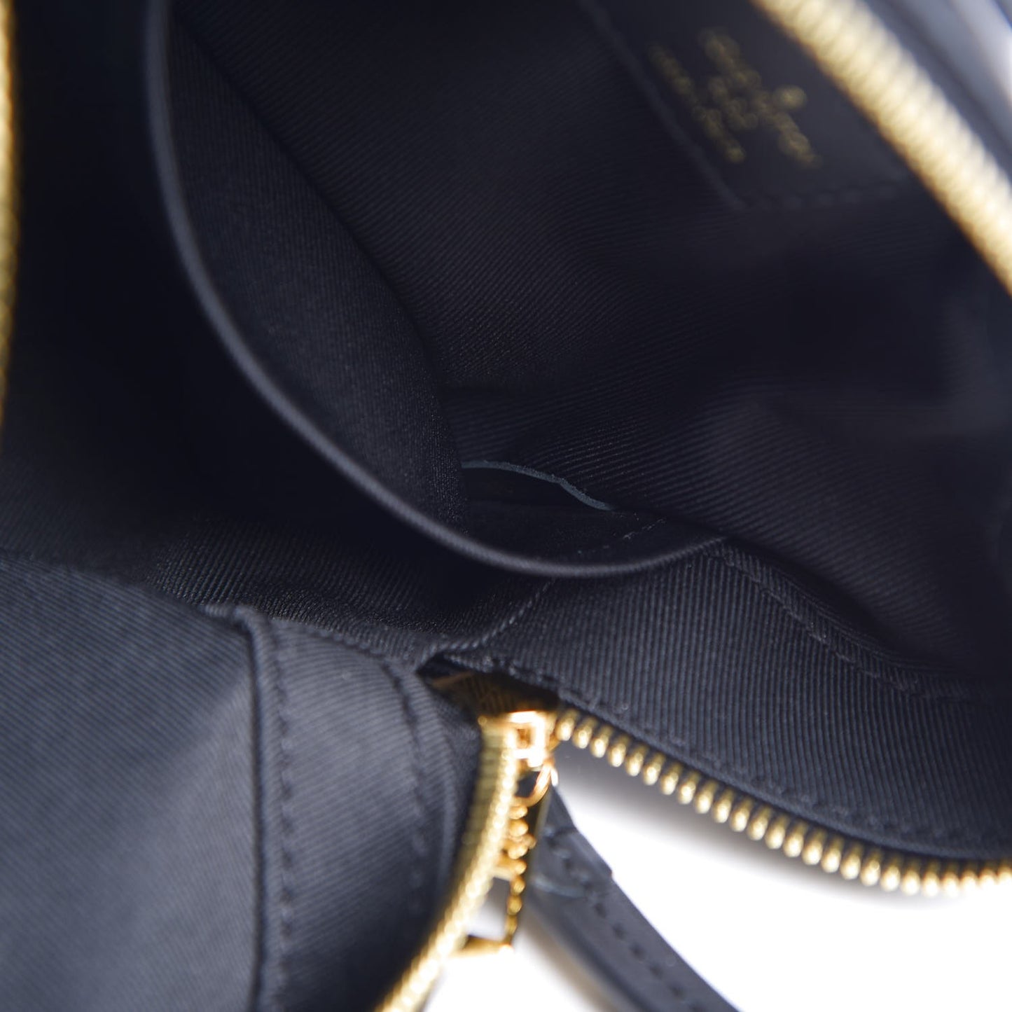 Monogram Saintonge Black