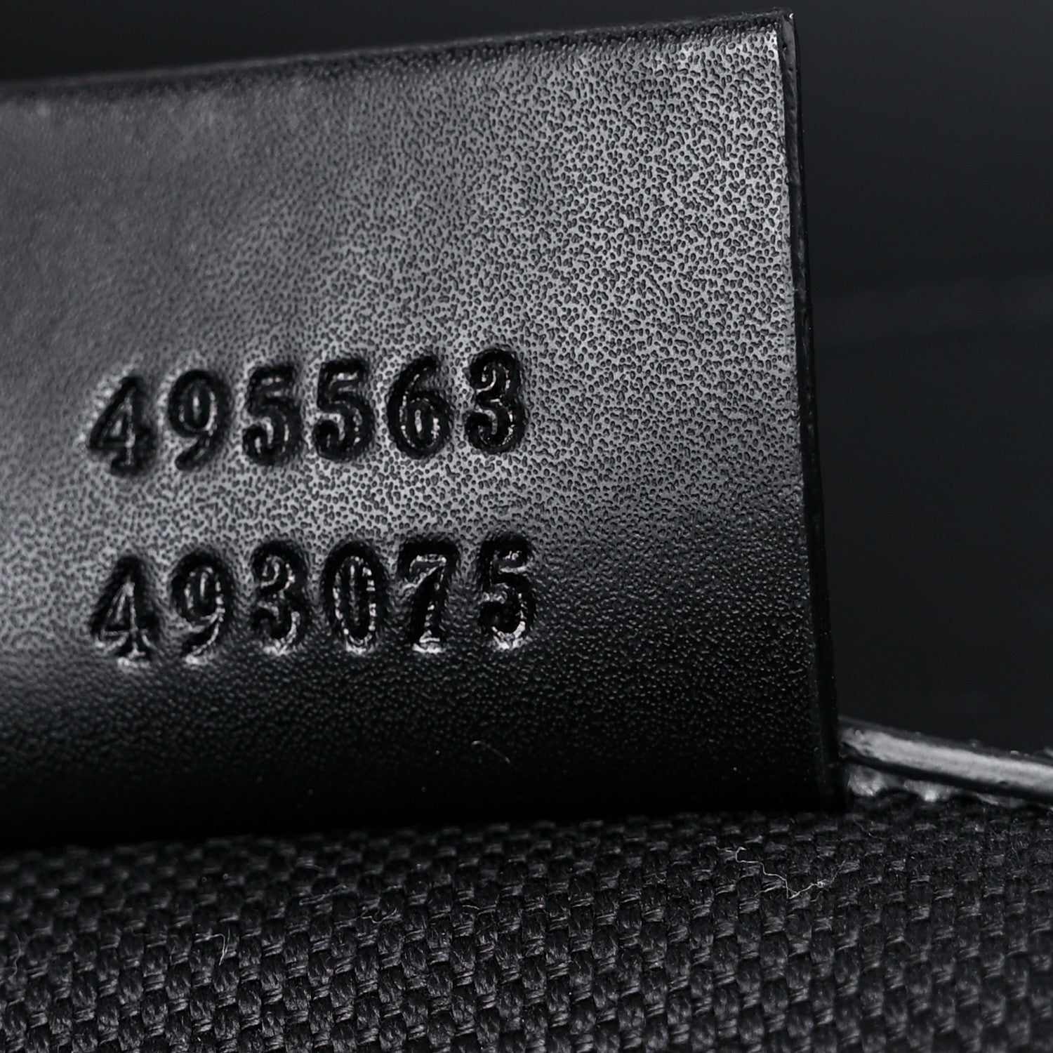 Gucci Soft GG Supreme Monogram Appia Calfskin Web Double Buckle Backpack Black 7 of 10
