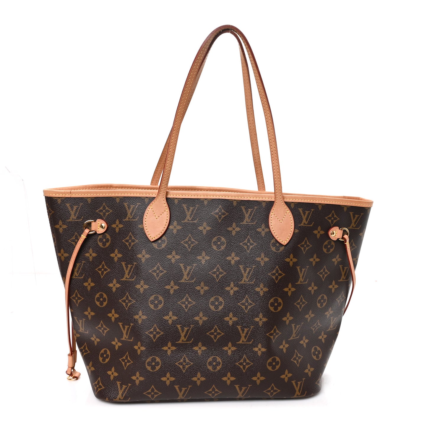 Monogram Neo Neverfull MM Cherry