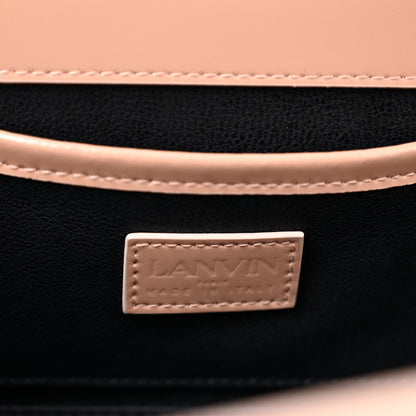 Lanvin Calfskin Logo Medium Cat Pencil Bag Pink 6 of 12