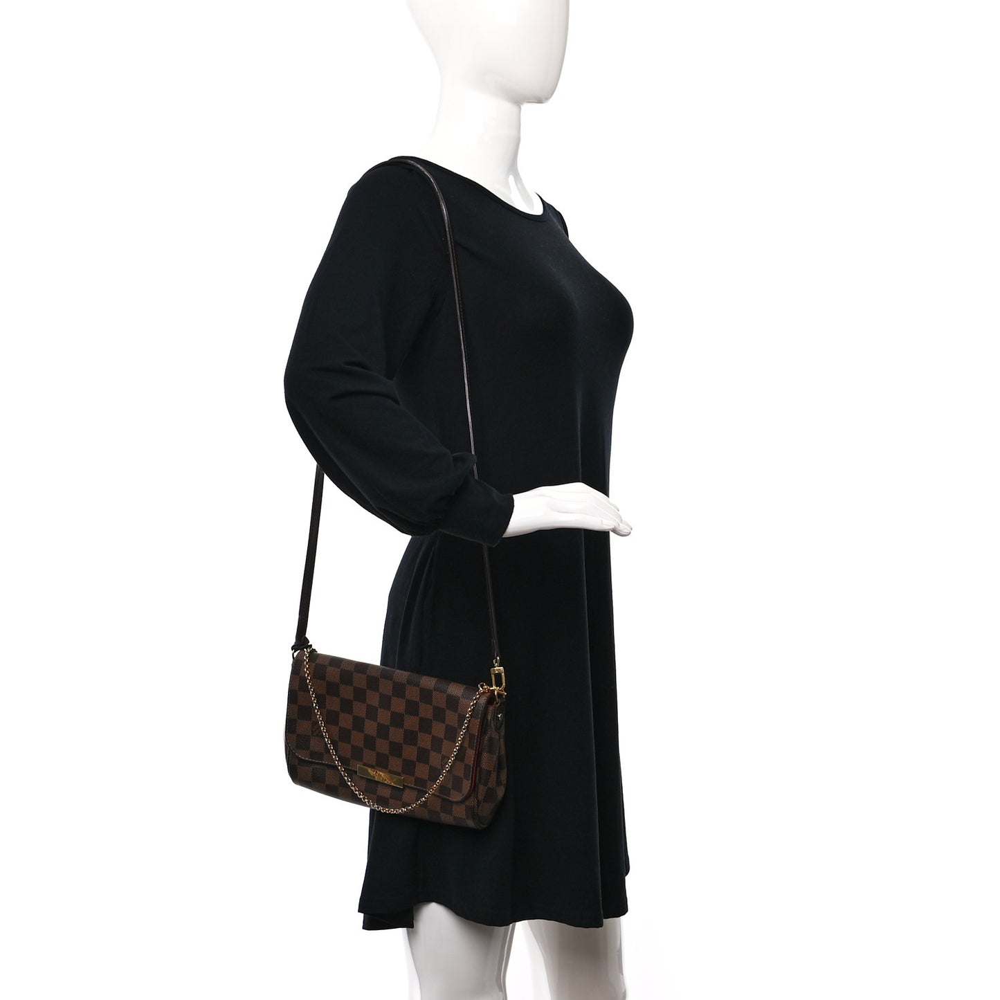 Damier Ebene Favorite MM