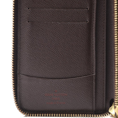 Louis Vuitton Damier Ebene Zippy Compact Wallet 5 of 8