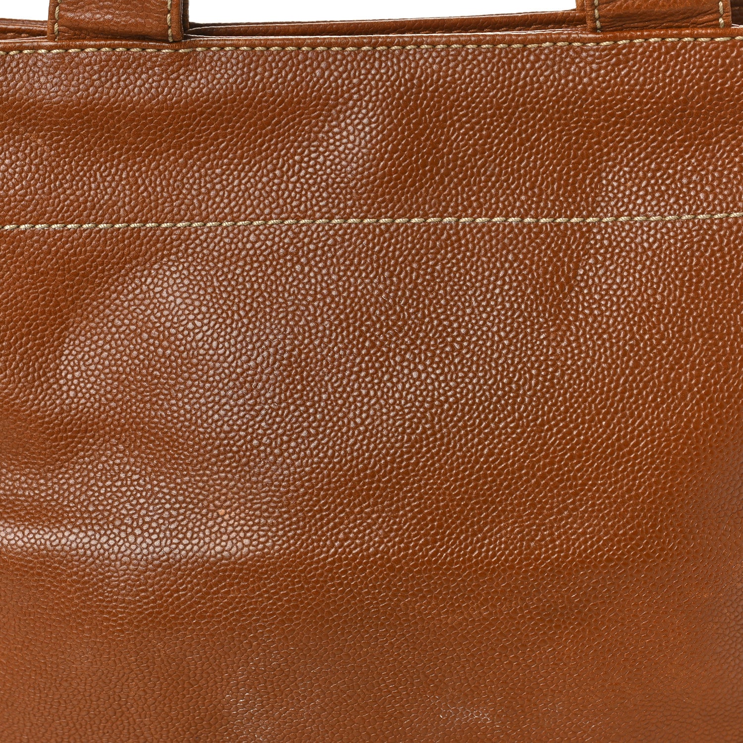 Chanel Caviar Shoulder Bag Brown 11 of 15