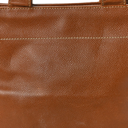 Chanel Caviar Shoulder Bag Brown 11 of 15