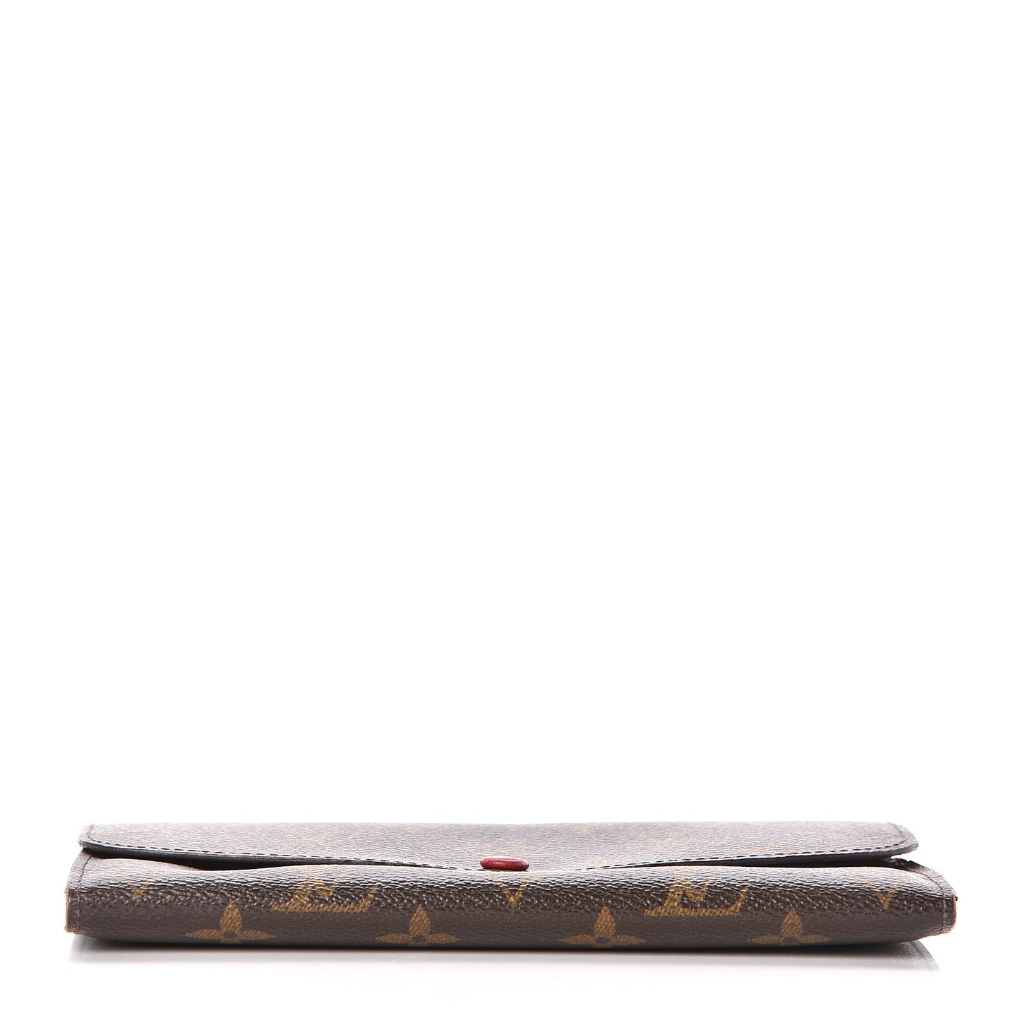 Monogram Emilie Wallet Red