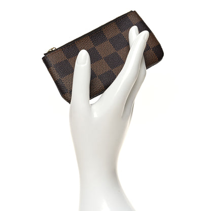 Louis Vuitton Damier Ebene Key Pouch 2 of 8