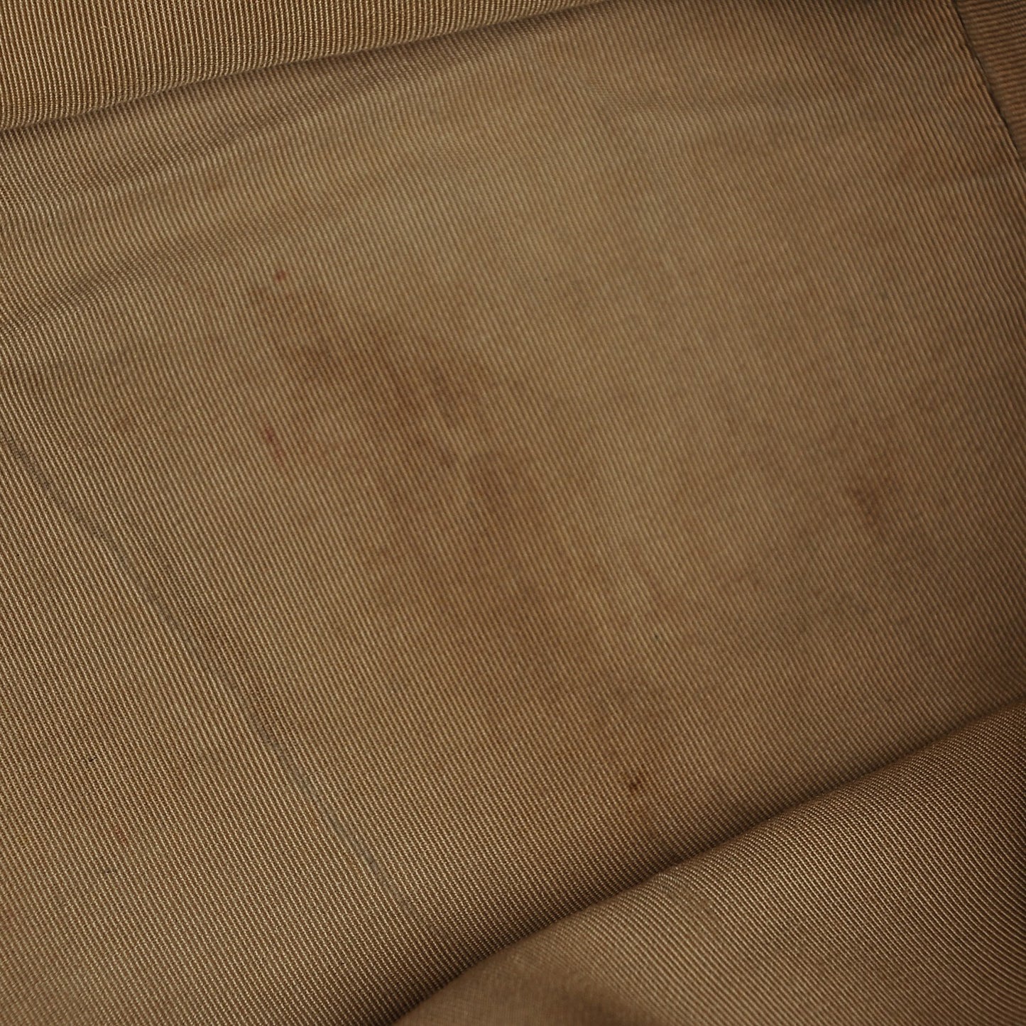 Calfskin Cerf Executive Shopper Tote Brown