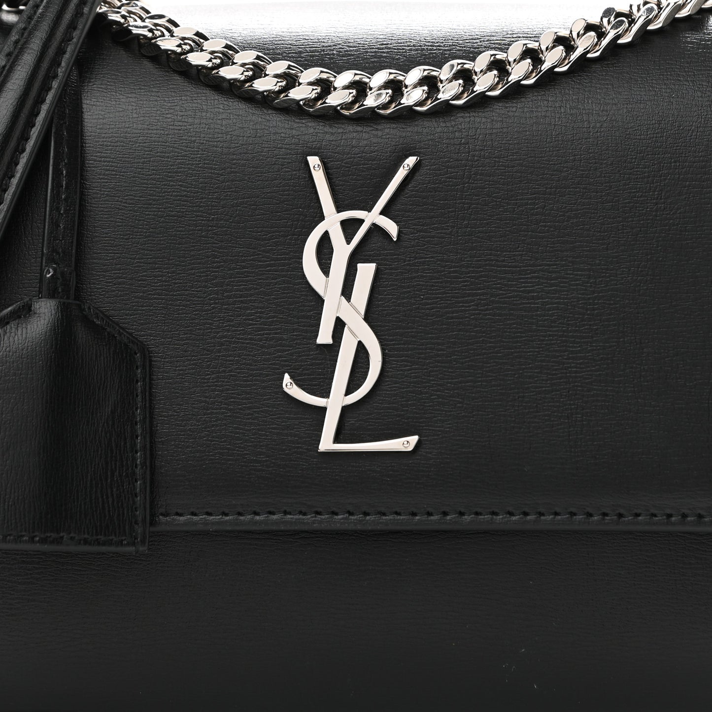 Calfskin Medium Monogram Sunset Black