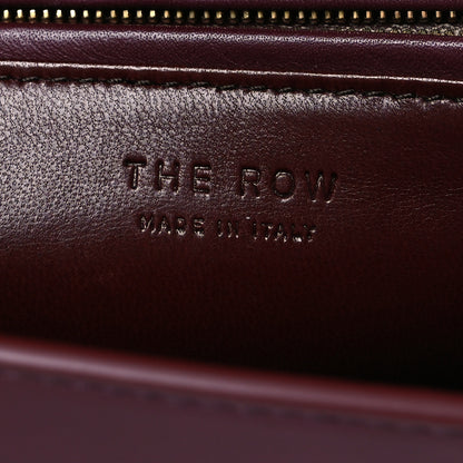 The Row Calfskin Suede Laurie Crosbody Syram Red Chianti 7 of 12