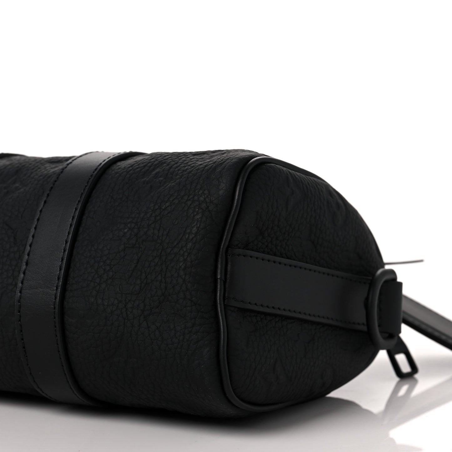 Monogram Taurillon Keepall Bandouliere 25 Black