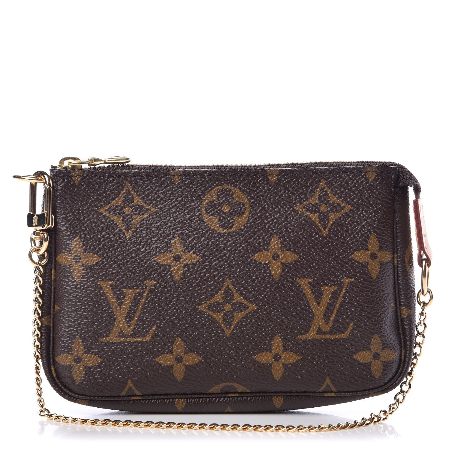 Louis Vuitton Monogram Mini Pochette Accessories 1 of 7