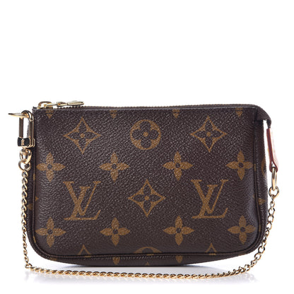 Louis Vuitton Monogram Mini Pochette Accessories 1 of 7