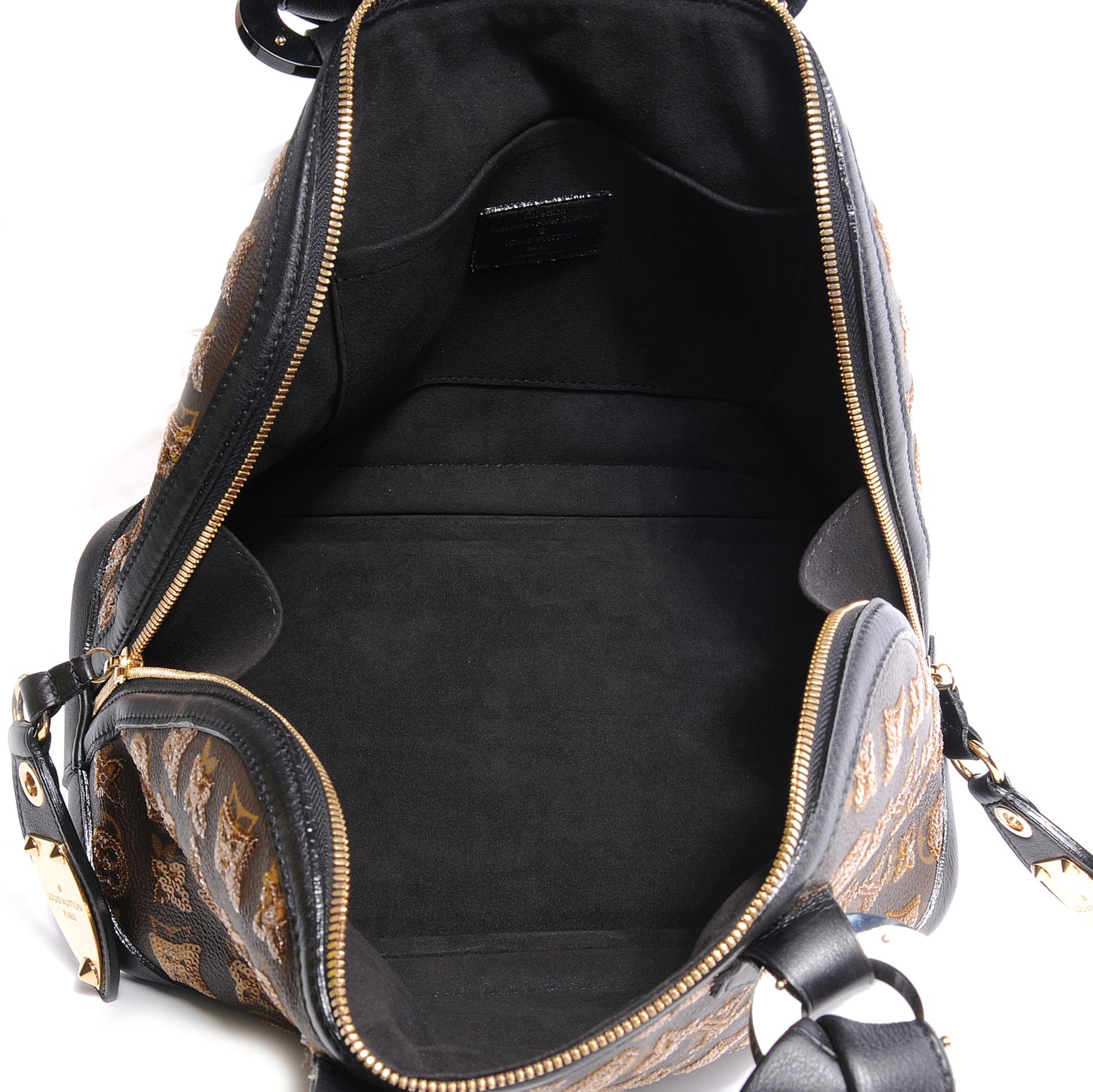 Monogram Sequins Eclipse Alma Black