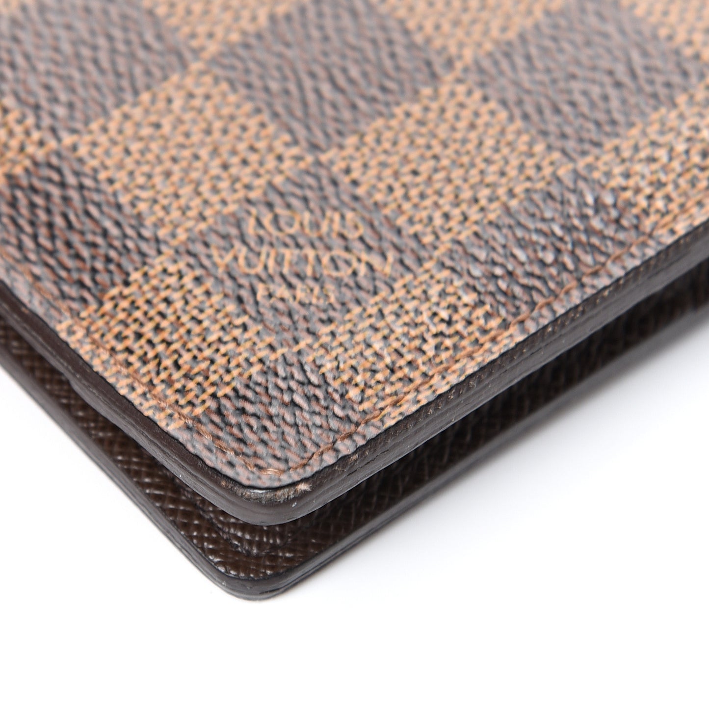 Damier Ebene Pocket Organizer NM