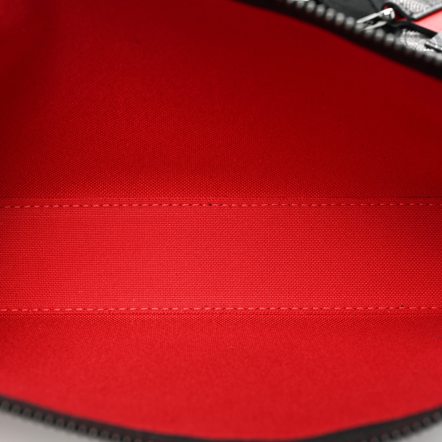 Christian Louboutin Toile Monogram Loubila Chain Hybrid Crossbody Black 5 of 9