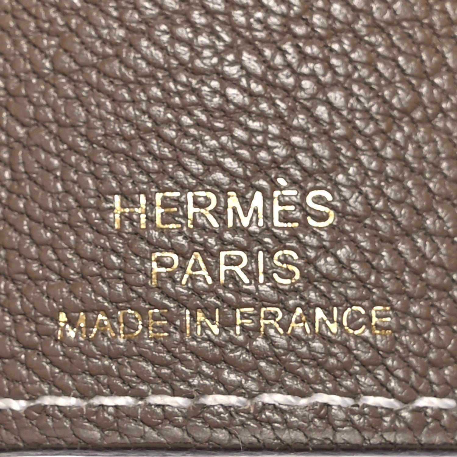 Hermes Chevre Mysore Bearn Multicles 4 Key Holder Etoupe 6 of 7