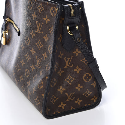 Louis Vuitton Monogram Popincourt MM Black 13 of 13