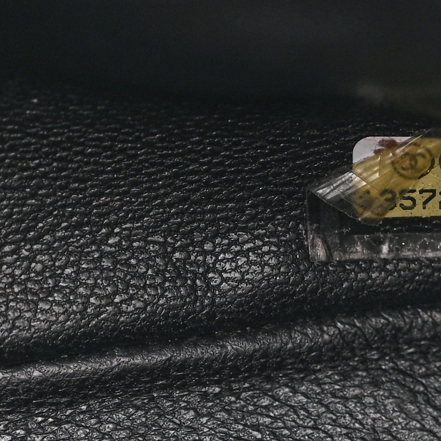 Caviar Quilted Jumbo Single Flap Black