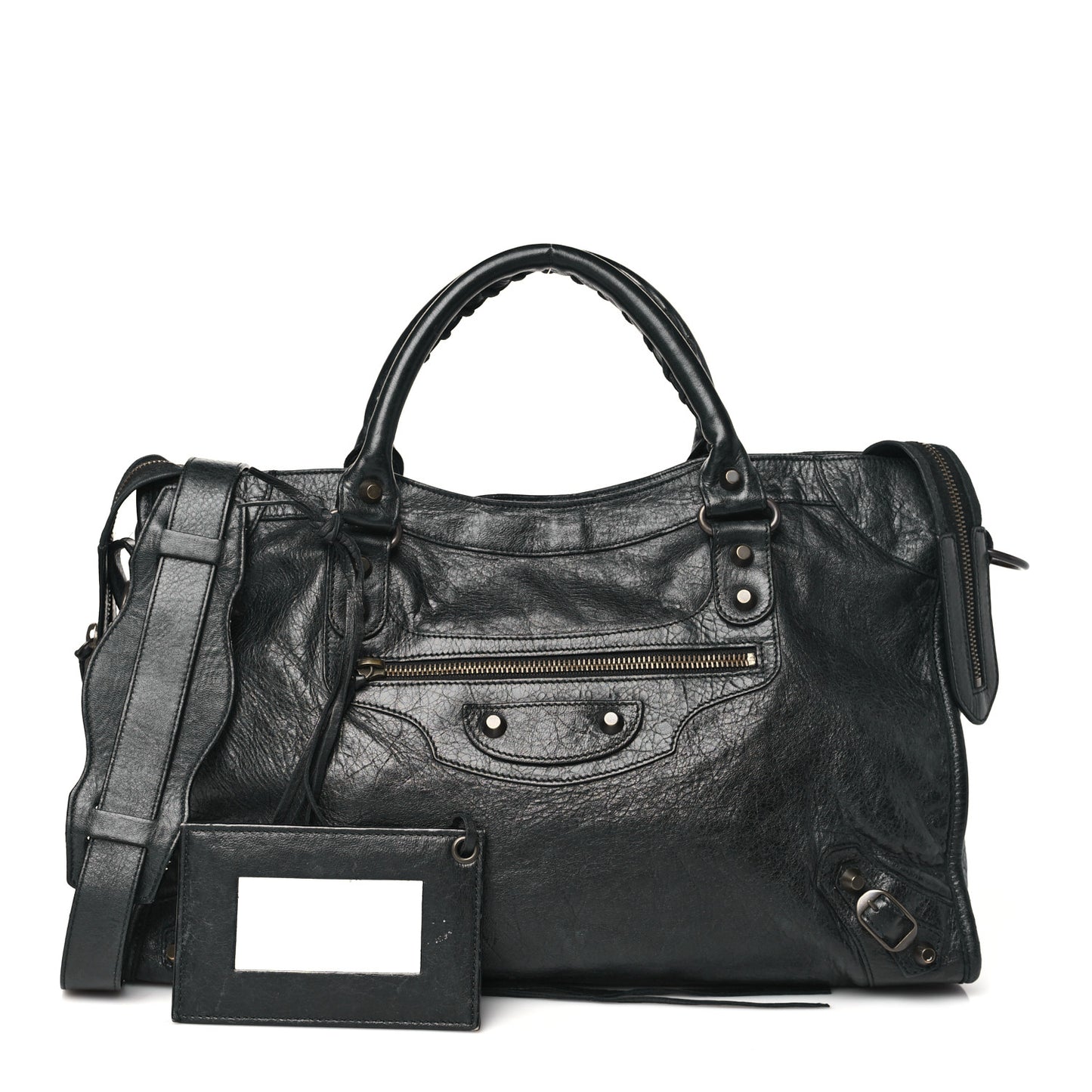 Agneau Classic Hardware City Black