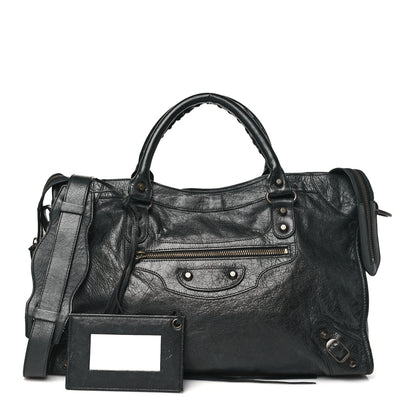 Balenciaga Agneau Classic Hardware City Black 3 of 16