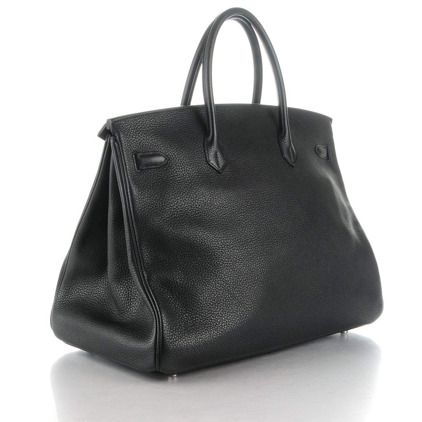Taurillon Clemence Birkin 40 Black