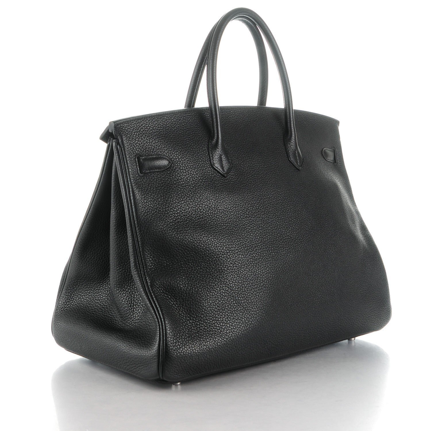 Hermes Taurillon Clemence Birkin 40 Black 3 of 25