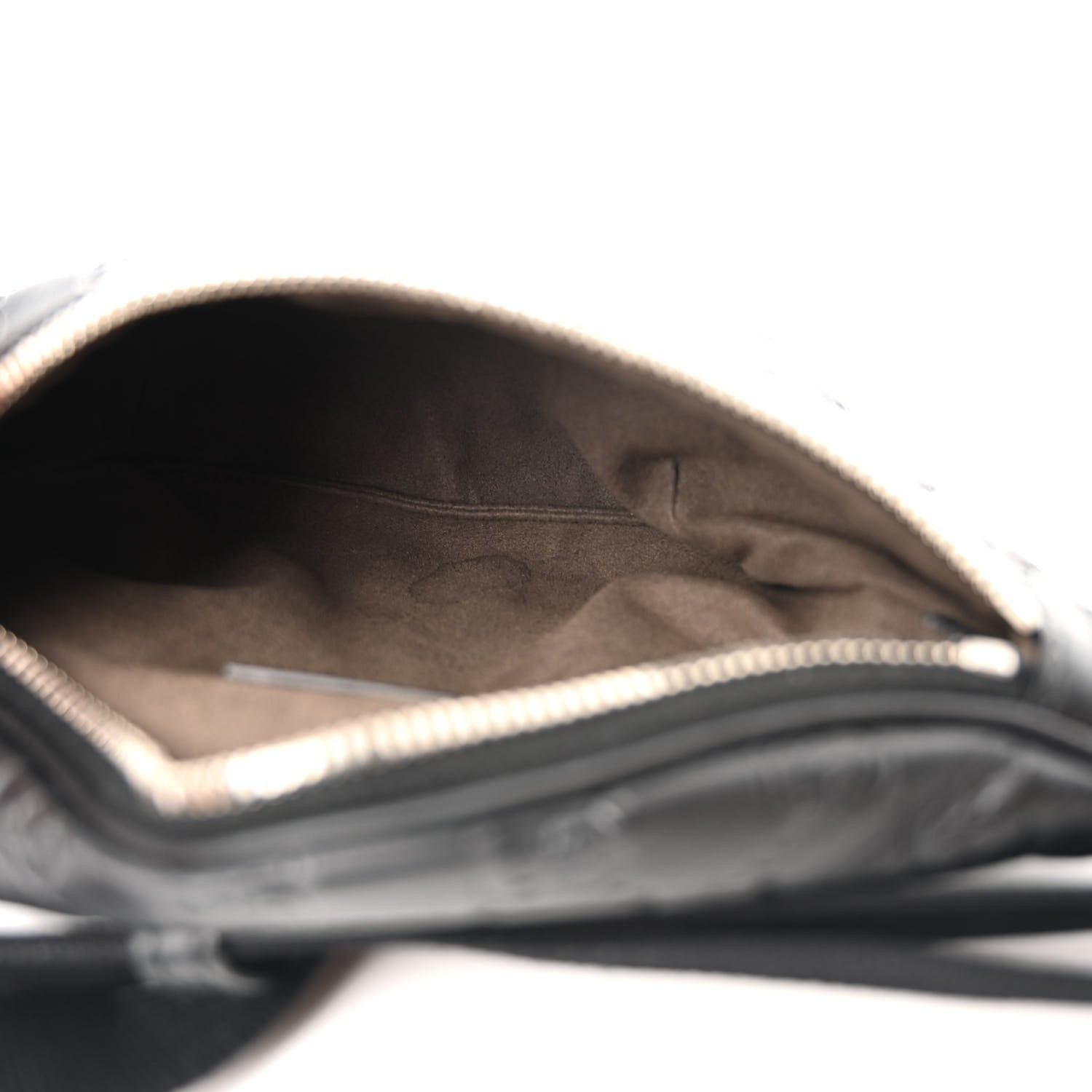 Gucci Guccissima Belt Bag Black 5 of 11