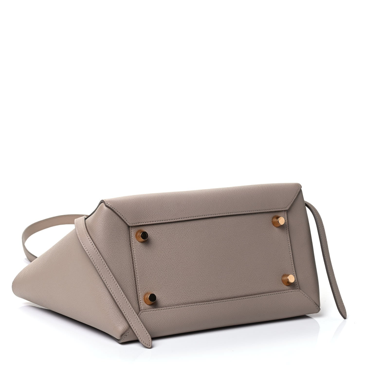 Celine Grained Calfskin Mini Belt Bag Dune 3 of 4