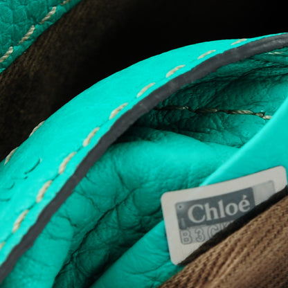 Chloe Calfskin Mini Marcie Round Crossbody Bag Jade Green 8 of 8