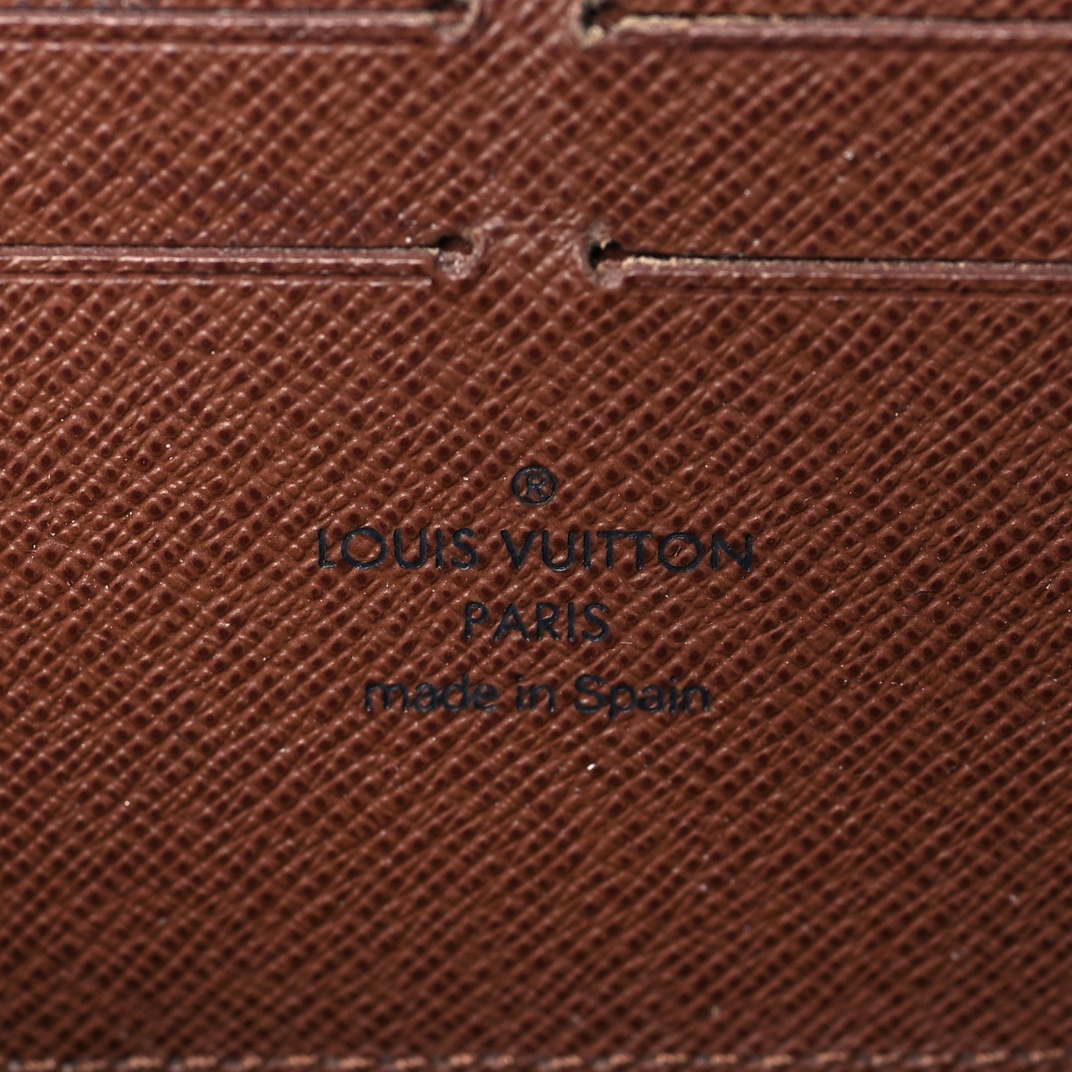 Louis Vuitton Monogram Zippy Wallet 6 of 8