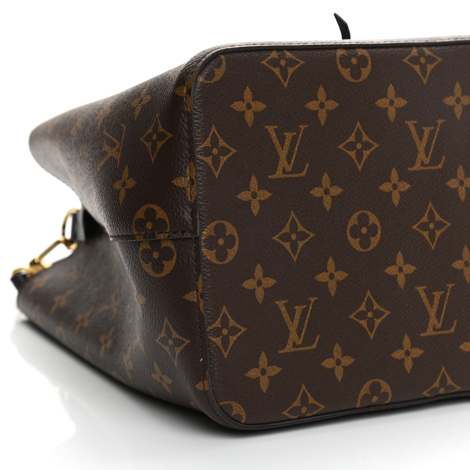 Louis Vuitton Monogram Neonoe MM Black 9 of 10