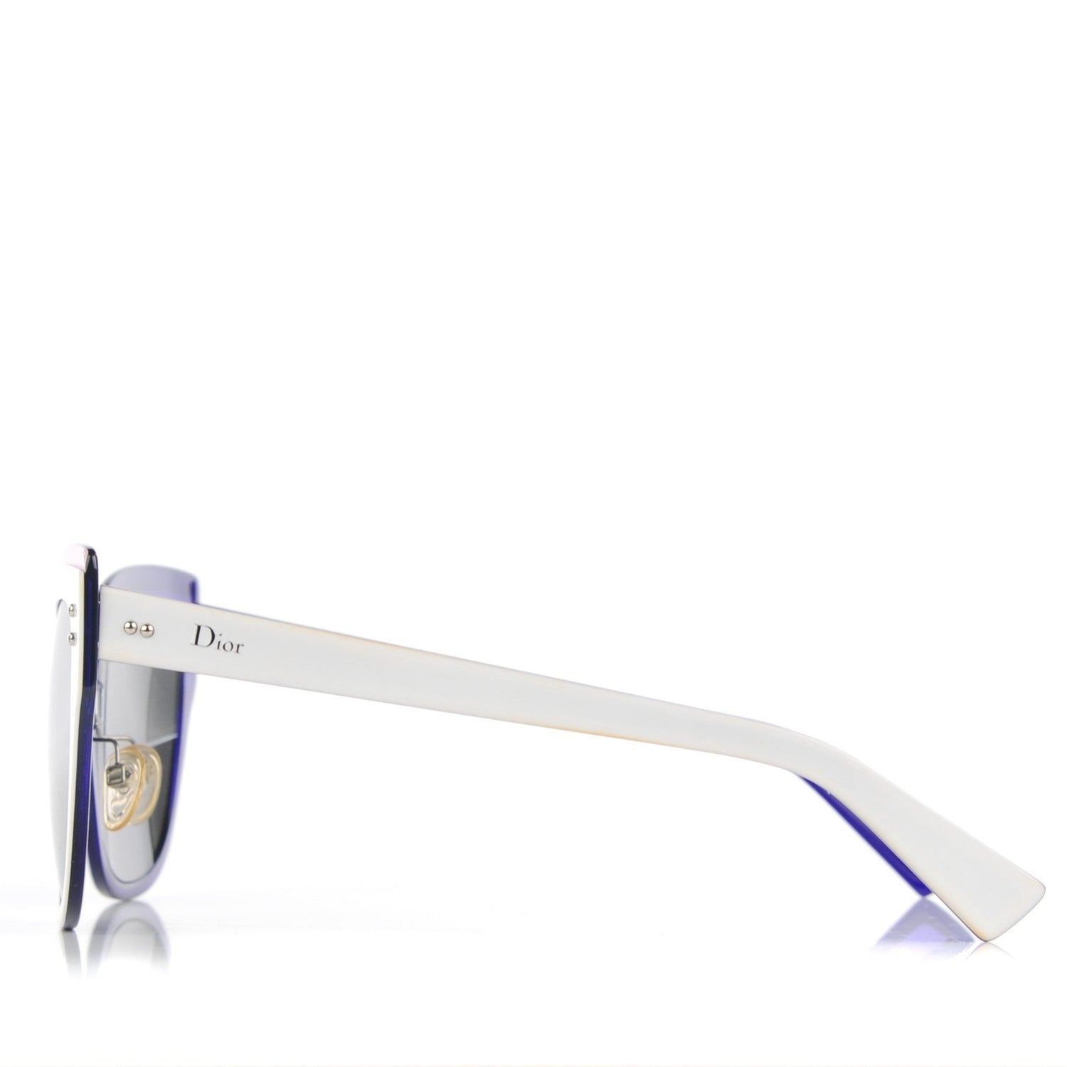 Christian Dior Exquise Sunglasses White Pink 3 of 8