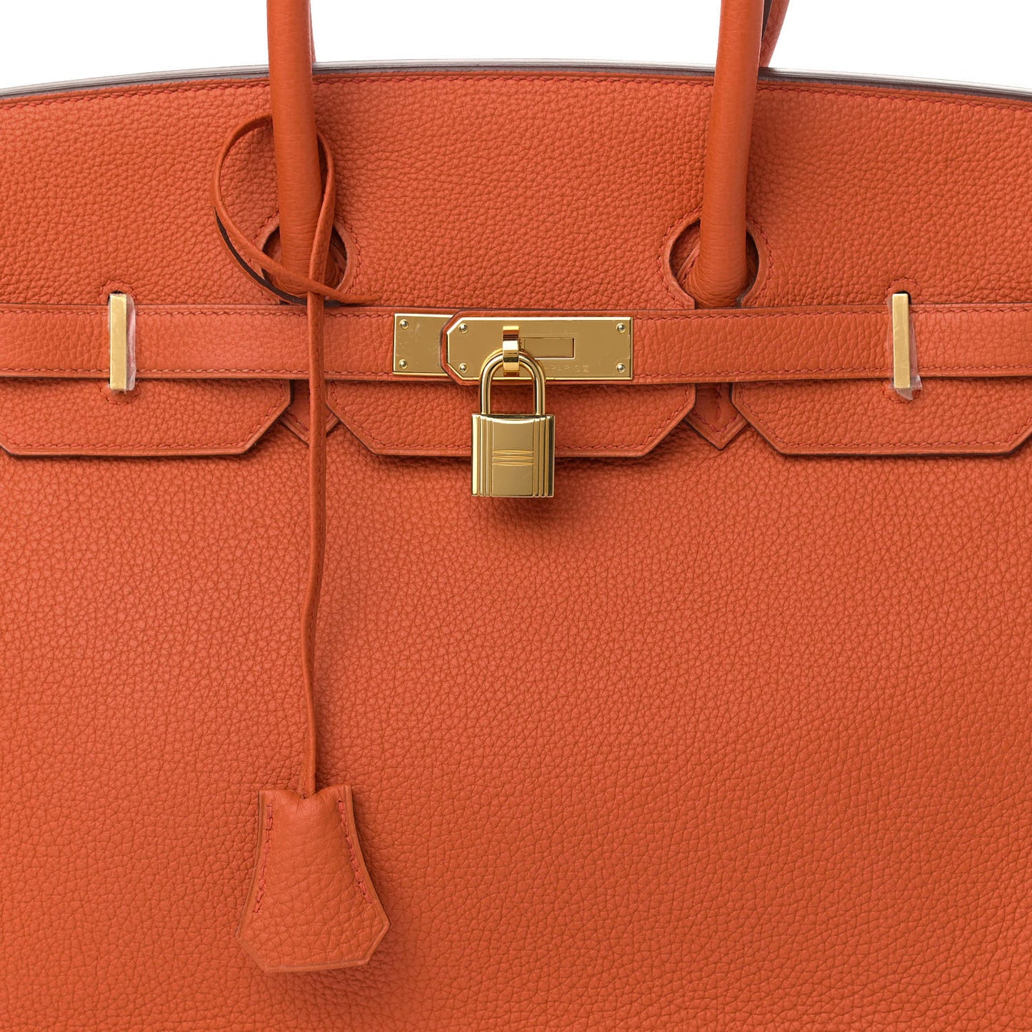 Togo Birkin 35 Terre Battue