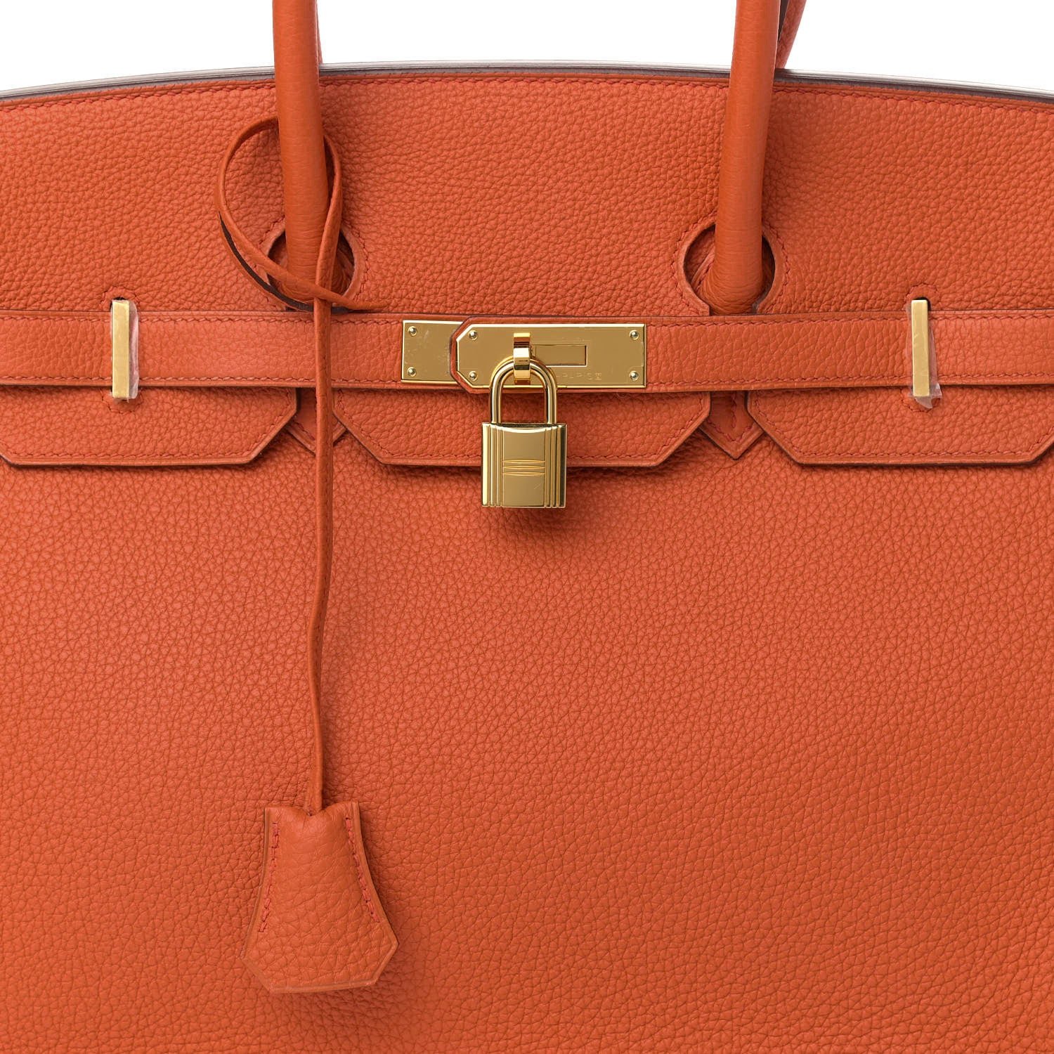 Hermes Togo Birkin 35 Terre Battue 6 of 11
