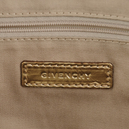 Givenchy Metallic Calfskin Medium Nightingale Gold 8 of 8