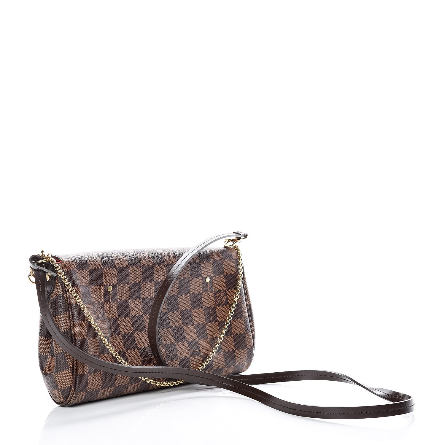 Louis Vuitton Damier Ebene Favorite MM 4 of 11