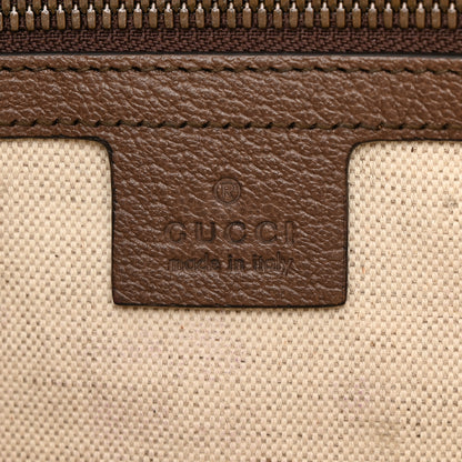 Gucci GG Supreme Monogram Web Small Ophidia Half Moon Hobo Brown 6 of 13