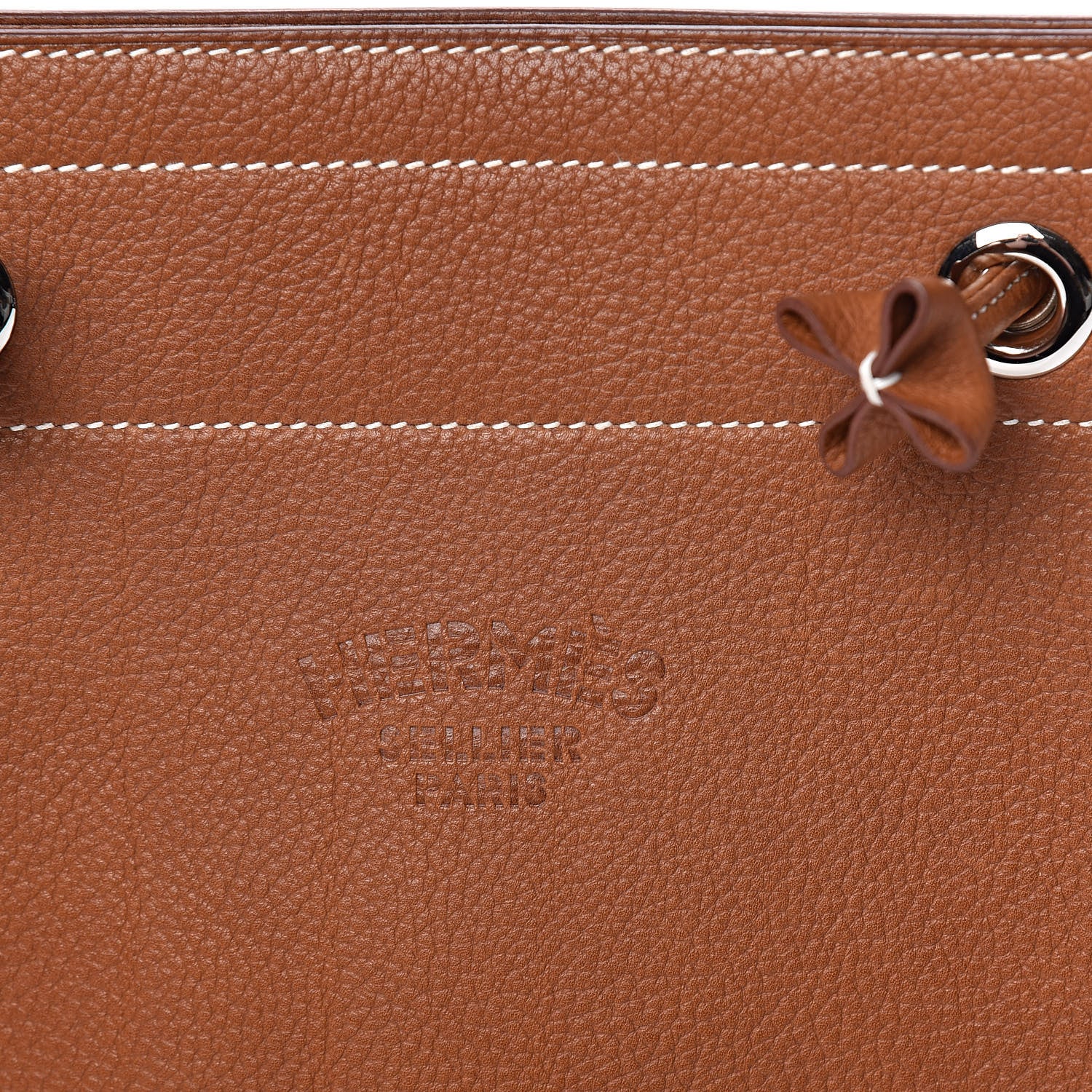 Hermes Barenia Faubourg Mini Aline Fauve 11 of 13
